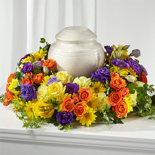 Blossoms of Remembrance Cremation Adornment –  Awesome Blossom Flowers And Gifts, Citrus Heights CA