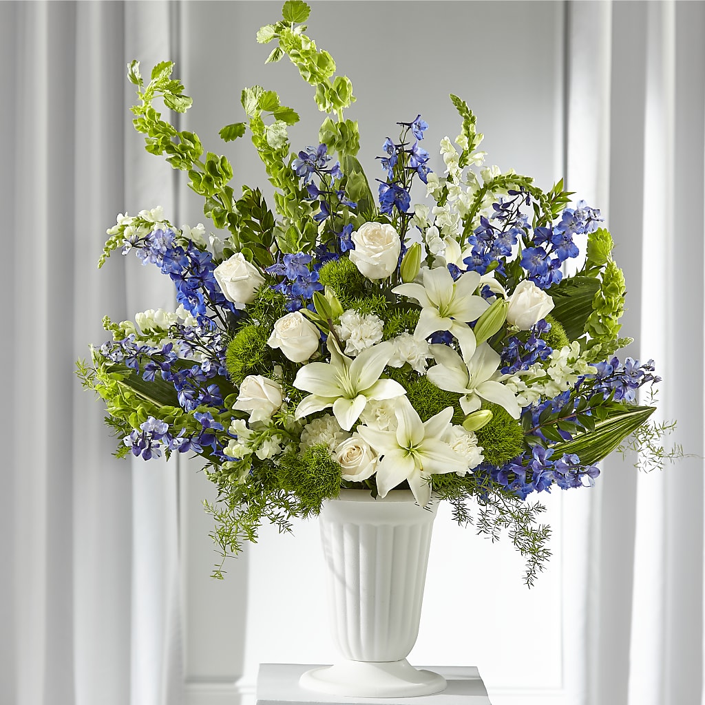 Heartfelt Hope Arrangement –  Awesome Blossom Flowers And Gifts, Citrus Heights CA