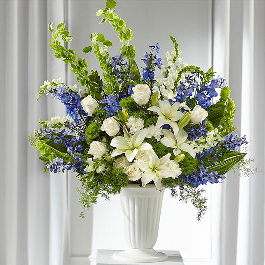 Heartfelt Hope Arrangement –  Awesome Blossom Flowers And Gifts, Citrus Heights CA