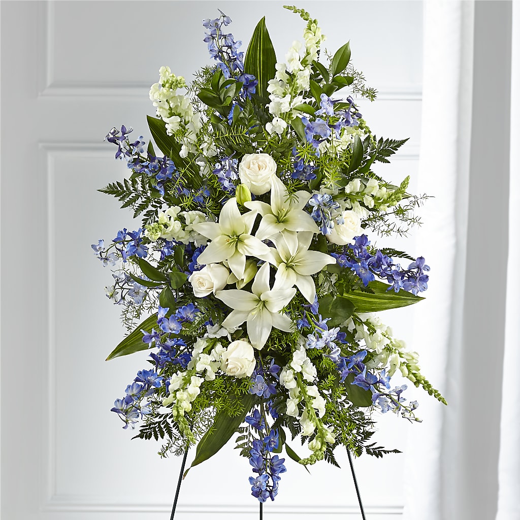 Faithful Friend Standing Spray –  Awesome Blossom Flowers And Gifts, Citrus Heights CA