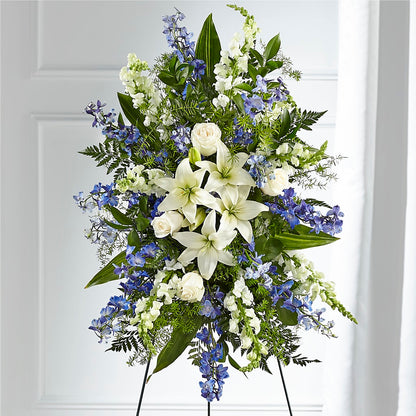 Faithful Friend Standing Spray –  Awesome Blossom Flowers And Gifts, Citrus Heights CA
