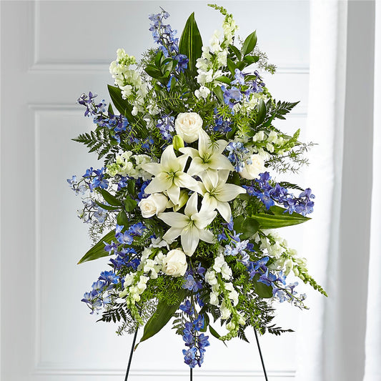 Faithful Friend Standing Spray –  Awesome Blossom Flowers And Gifts, Citrus Heights CA
