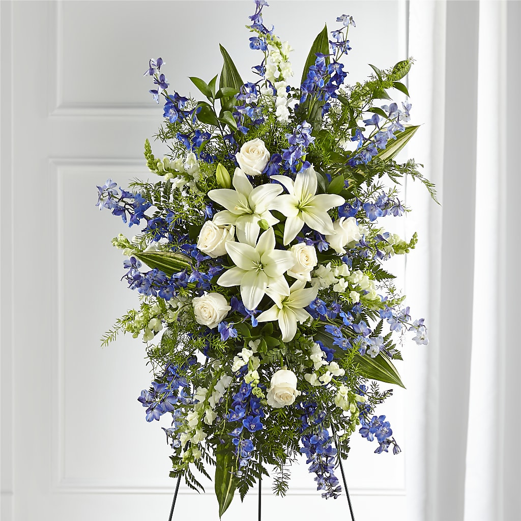 Faithful Friend Standing Spray –  Awesome Blossom Flowers And Gifts, Citrus Heights CA