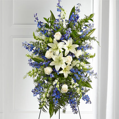 Faithful Friend Standing Spray –  Awesome Blossom Flowers And Gifts, Citrus Heights CA