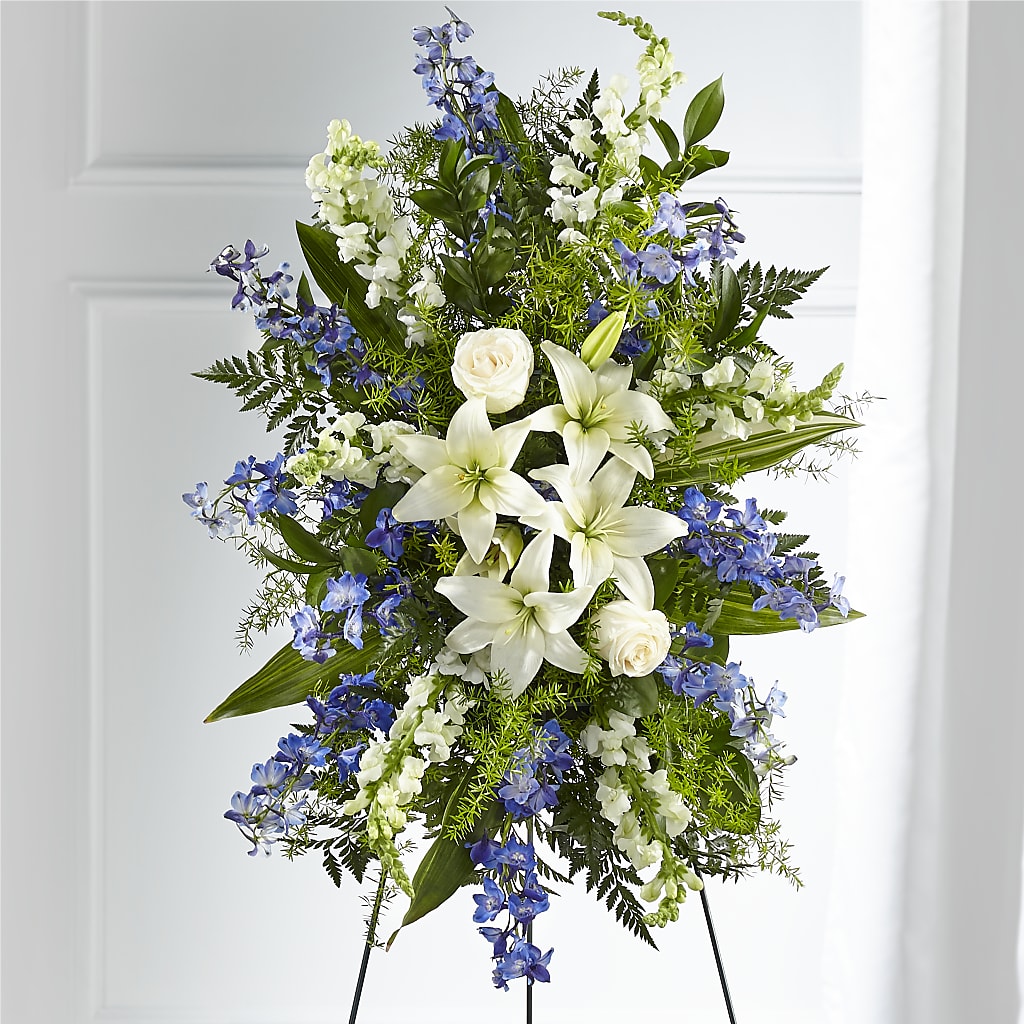 Faithful Friend Standing Spray –  Awesome Blossom Flowers And Gifts, Citrus Heights CA