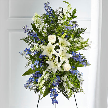 Faithful Friend Standing Spray –  Awesome Blossom Flowers And Gifts, Citrus Heights CA