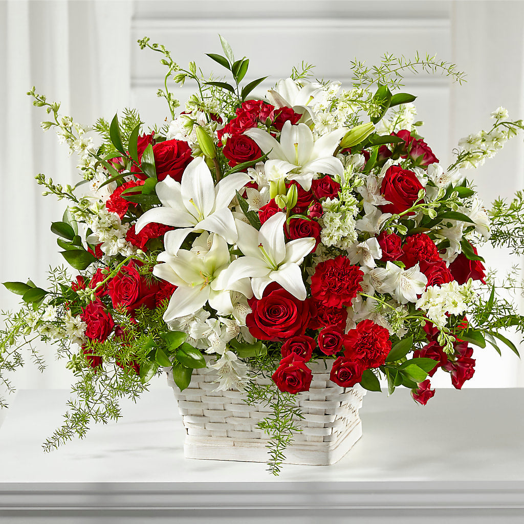 Sentiments of Love Arrangement –  Awesome Blossom Flowers And Gifts, Citrus Heights CA