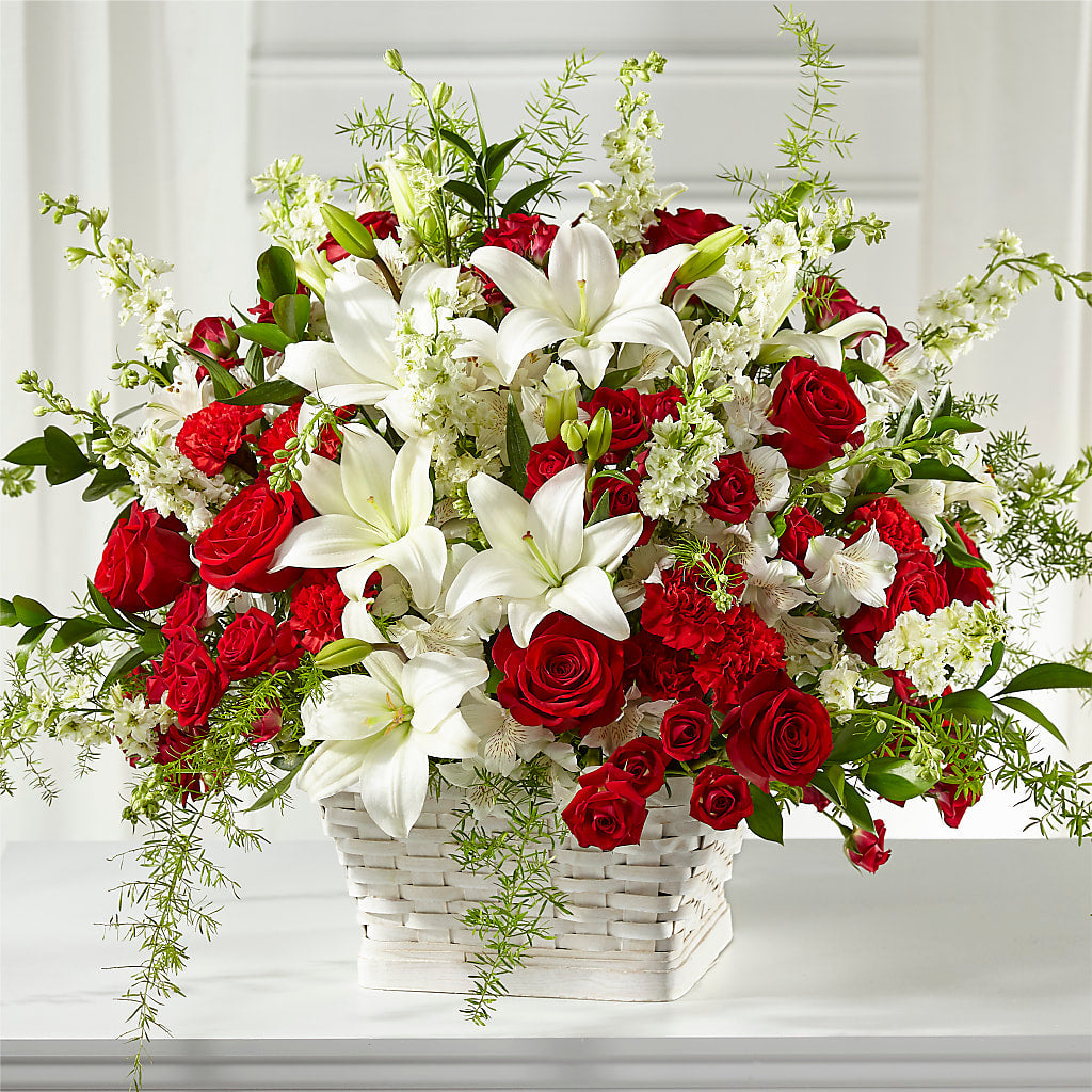 Sentiments of Love Arrangement –  Awesome Blossom Flowers And Gifts, Citrus Heights CA