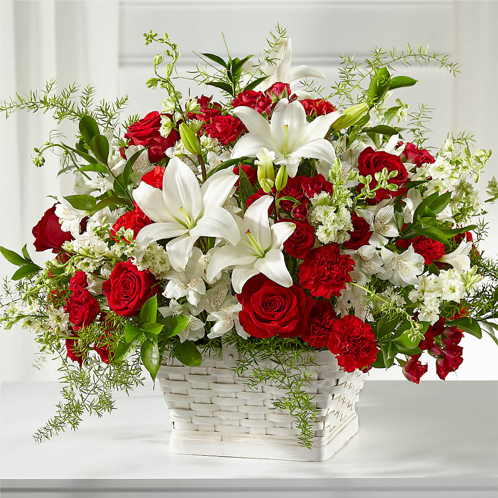 Sentiments of Love Arrangement –  Awesome Blossom Flowers And Gifts, Citrus Heights CA