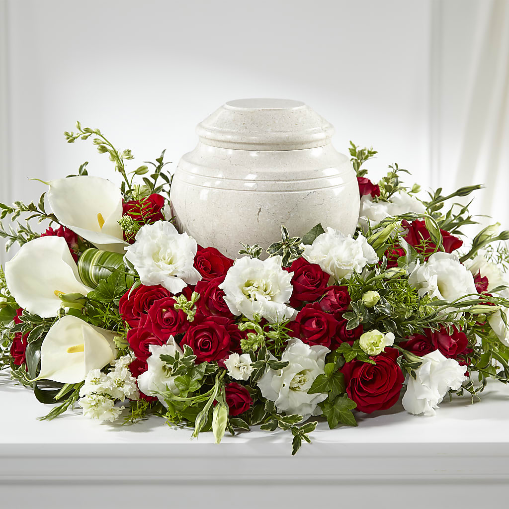 In My Memories Cremation Adornment –  Awesome Blossom Flowers And Gifts, Citrus Heights CA