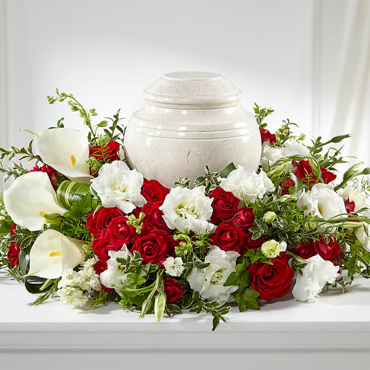 In My Memories Cremation Adornment –  Awesome Blossom Flowers And Gifts, Citrus Heights CA
