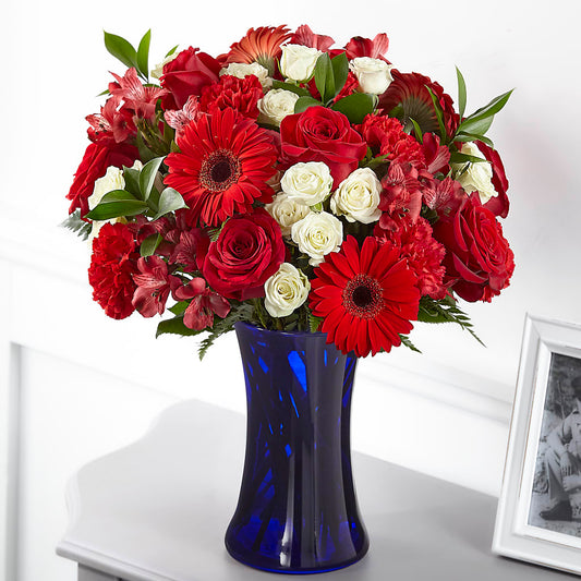 Hearts Embrace Bouquet –  Awesome Blossom Flowers And Gifts, Citrus Heights CA