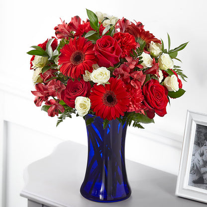 Hearts Embrace Bouquet –  Awesome Blossom Flowers And Gifts, Citrus Heights CA
