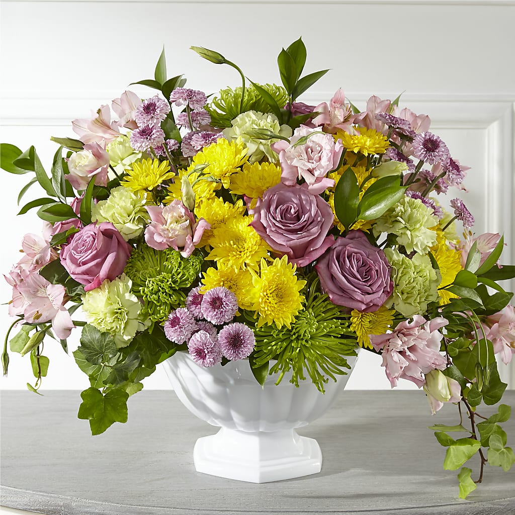 Healing Thoughts Arrangement –  Awesome Blossom Flowers And Gifts, Citrus Heights CA