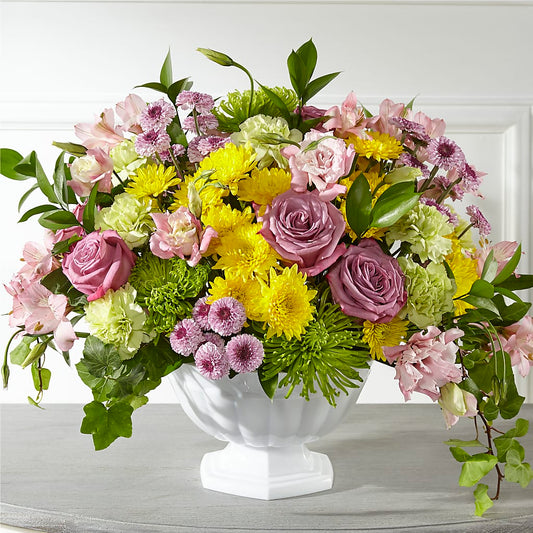 Healing Thoughts Arrangement –  Awesome Blossom Flowers And Gifts, Citrus Heights CA