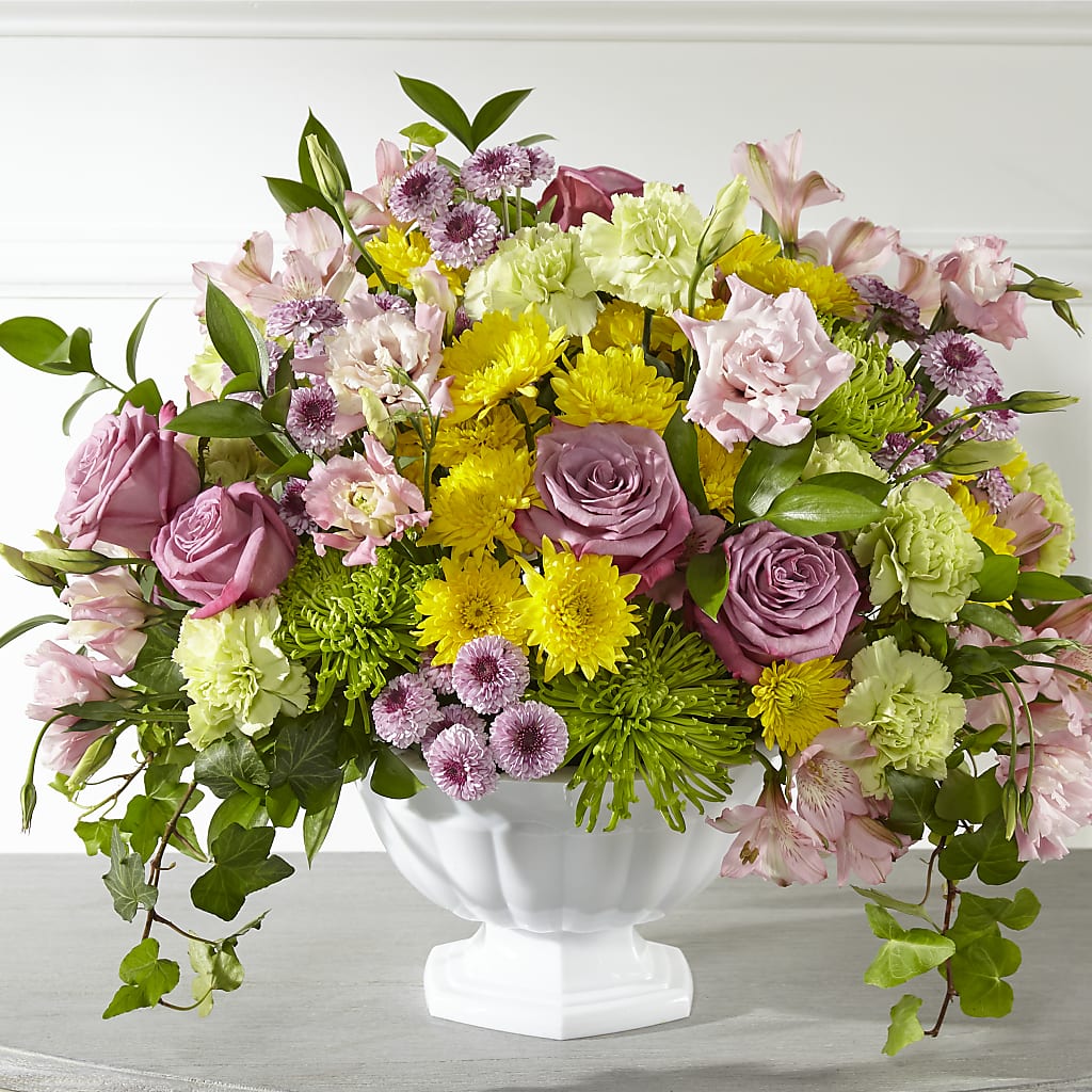 Healing Thoughts Arrangement –  Awesome Blossom Flowers And Gifts, Citrus Heights CA