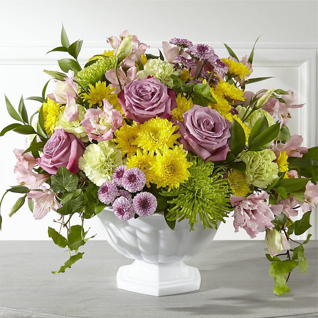 Healing Thoughts Arrangement –  Awesome Blossom Flowers And Gifts, Citrus Heights CA
