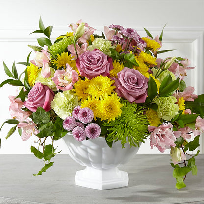 Healing Thoughts Arrangement –  Awesome Blossom Flowers And Gifts, Citrus Heights CA