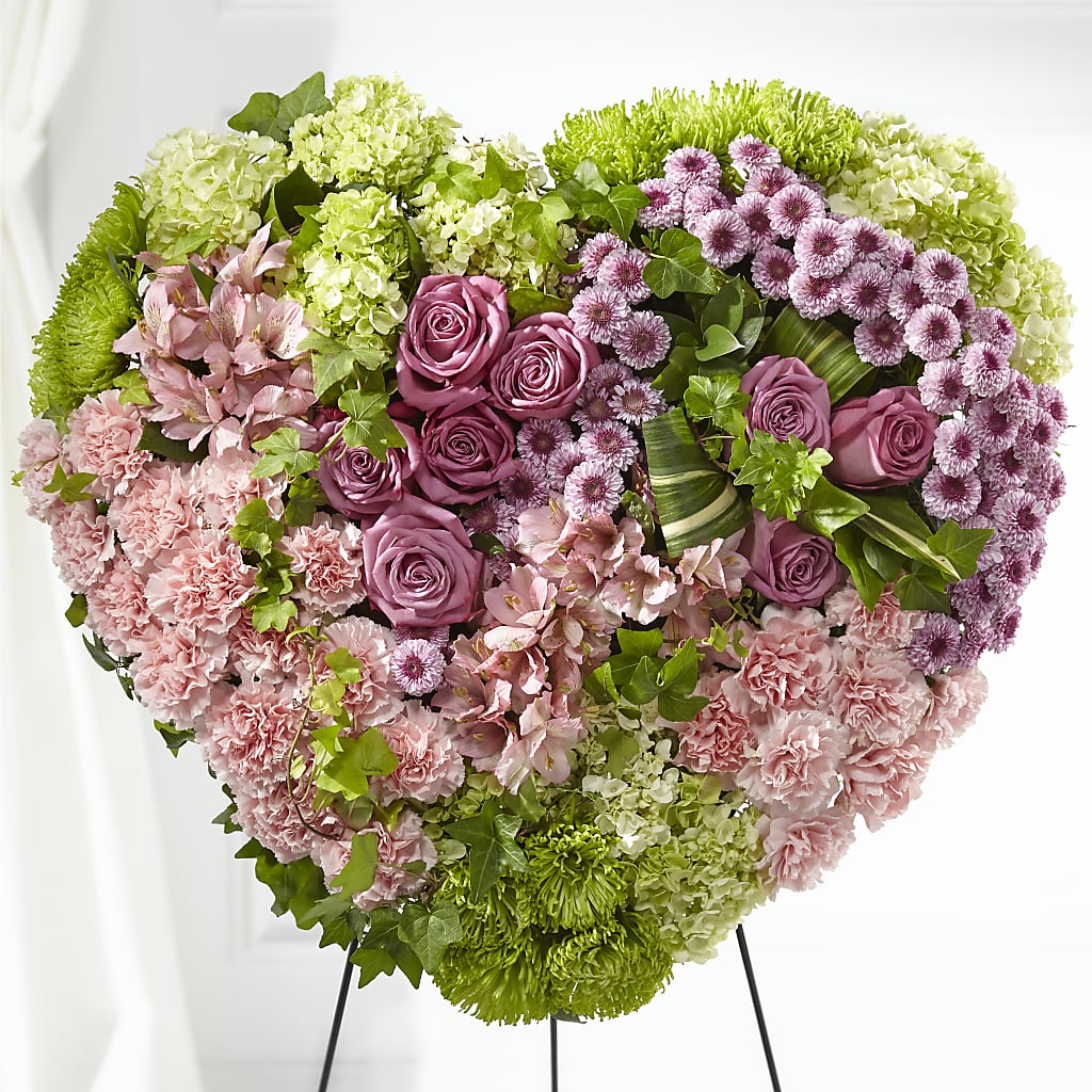 Heartwarming Standing Heart –  Awesome Blossom Flowers And Gifts, Citrus Heights CA