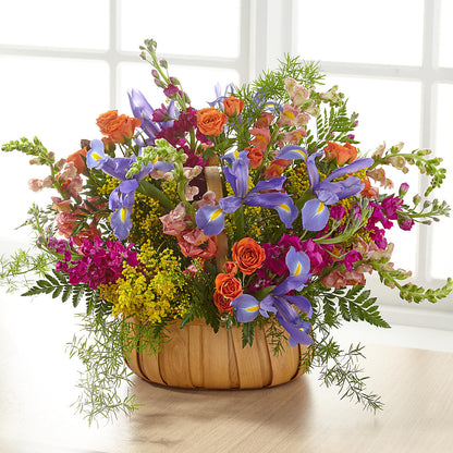 Garden of Life Basket –  Awesome Blossom Flowers And Gifts, Citrus Heights CA