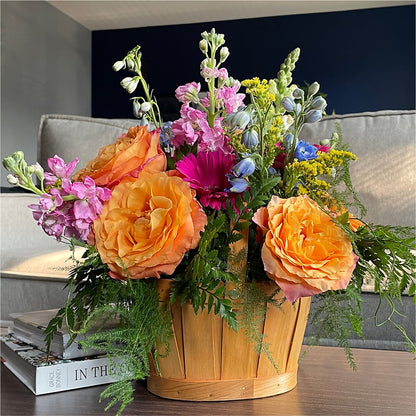 Garden of Life Basket –  Awesome Blossom Flowers And Gifts, Citrus Heights CA