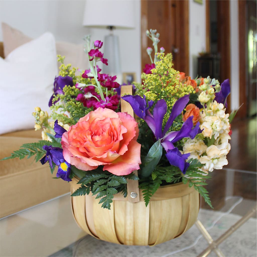 Garden of Life Basket –  Awesome Blossom Flowers And Gifts, Citrus Heights CA