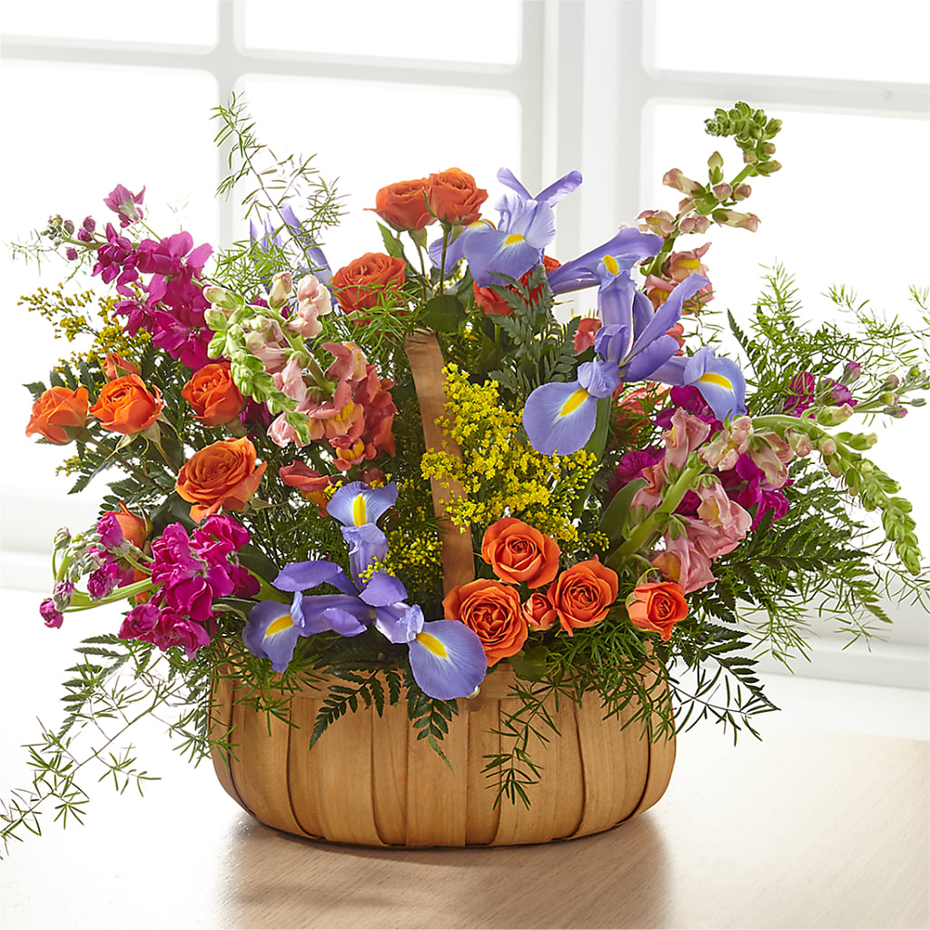 Garden of Life Basket –  Awesome Blossom Flowers And Gifts, Citrus Heights CA