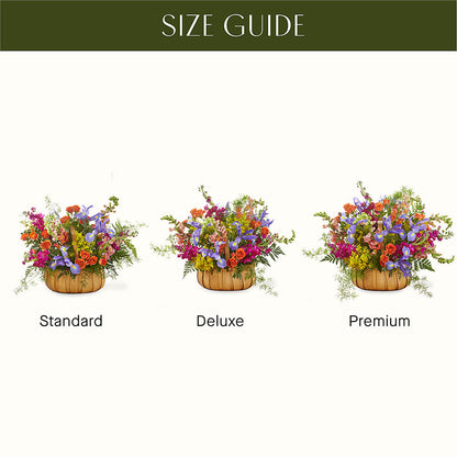 Garden of Life Basket –  Awesome Blossom Flowers And Gifts, Citrus Heights CA