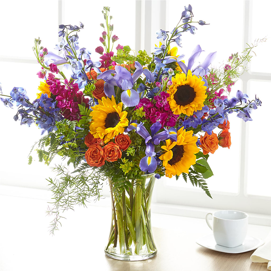 Rays of Life Bouquet –  Awesome Blossom Flowers And Gifts, Citrus Heights CA