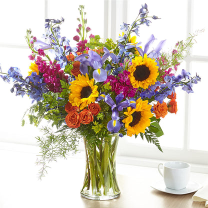 Rays of Life Bouquet –  Awesome Blossom Flowers And Gifts, Citrus Heights CA