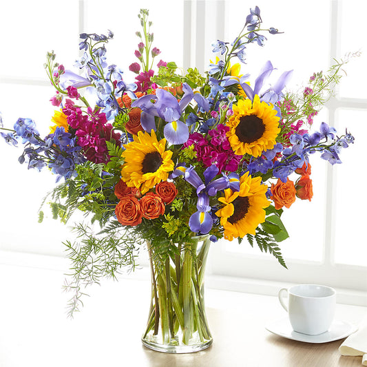 Rays of Life Bouquet –  Awesome Blossom Flowers And Gifts, Citrus Heights CA