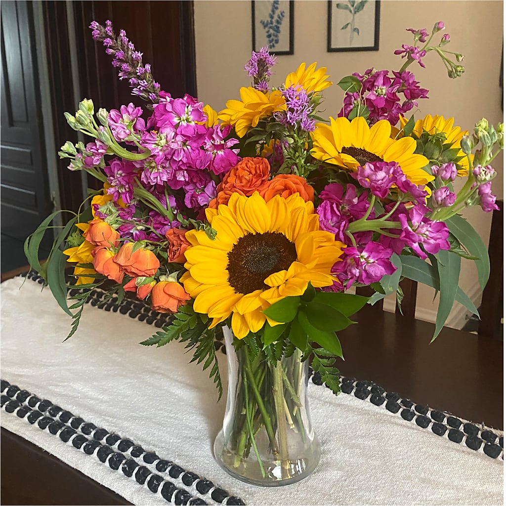 Rays of Life Bouquet –  Awesome Blossom Flowers And Gifts, Citrus Heights CA