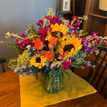 Rays of Life Bouquet –  Awesome Blossom Flowers And Gifts, Citrus Heights CA