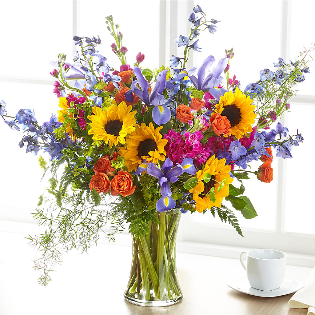 Rays of Life Bouquet –  Awesome Blossom Flowers And Gifts, Citrus Heights CA