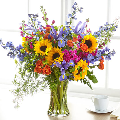 Rays of Life Bouquet –  Awesome Blossom Flowers And Gifts, Citrus Heights CA