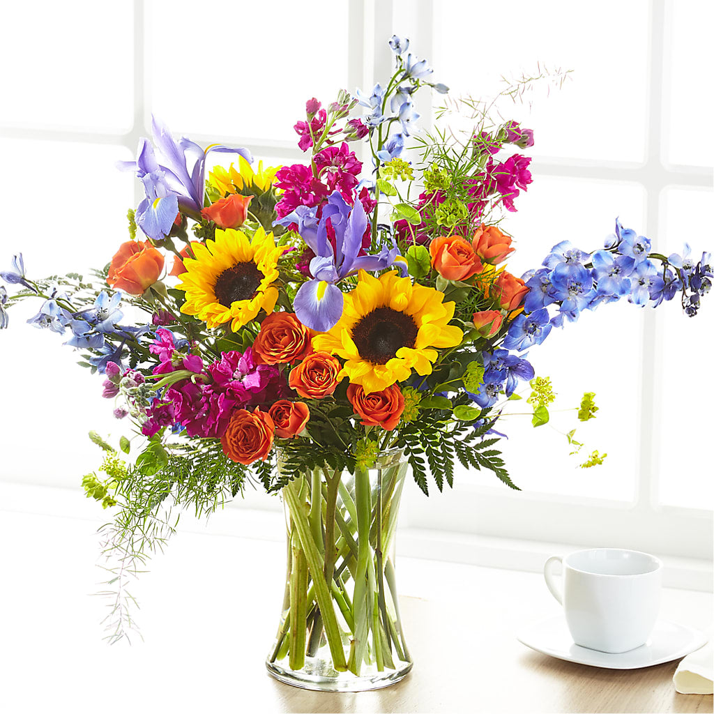 Rays of Life Bouquet –  Awesome Blossom Flowers And Gifts, Citrus Heights CA