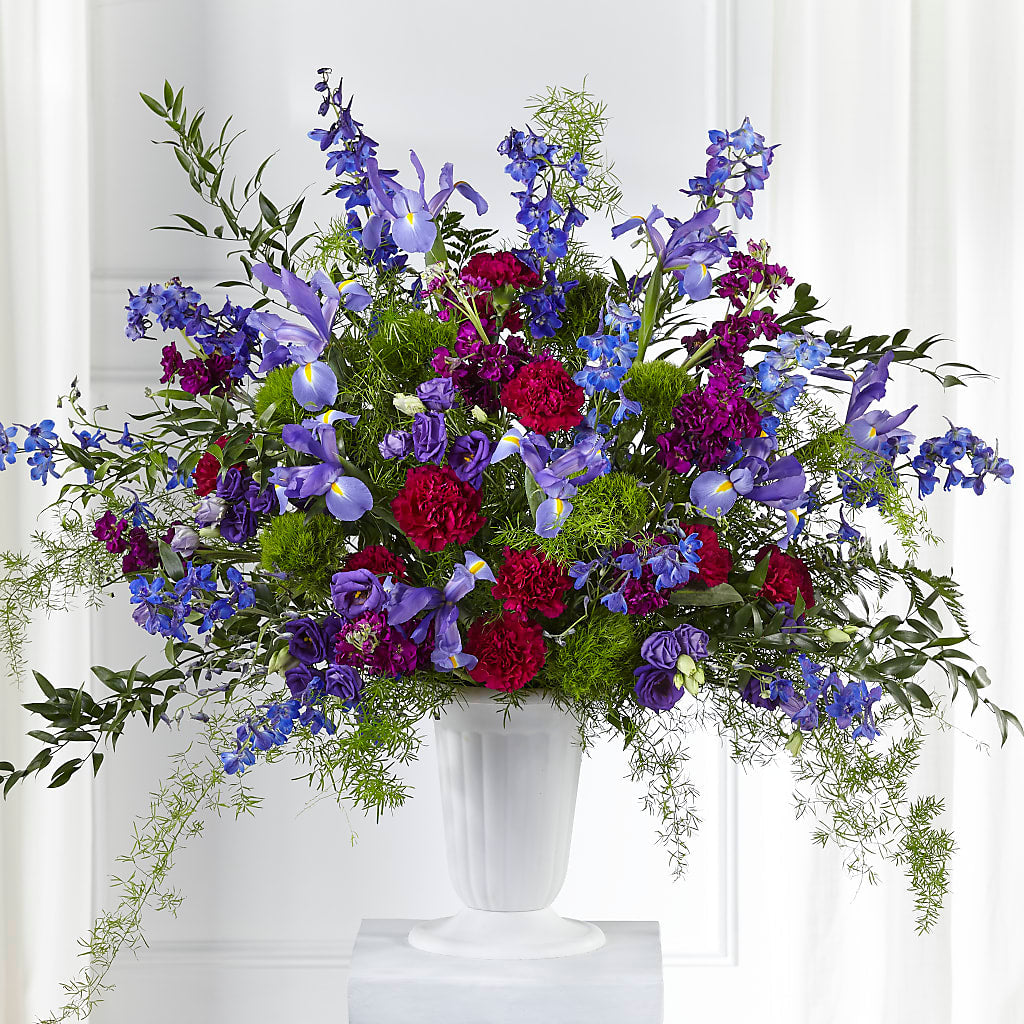 Memorial of Life Arrangement –  Awesome Blossom Flowers And Gifts, Citrus Heights CA