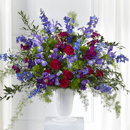 Memorial of Life Arrangement –  Awesome Blossom Flowers And Gifts, Citrus Heights CA