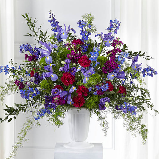 Memorial of Life Arrangement –  Awesome Blossom Flowers And Gifts, Citrus Heights CA