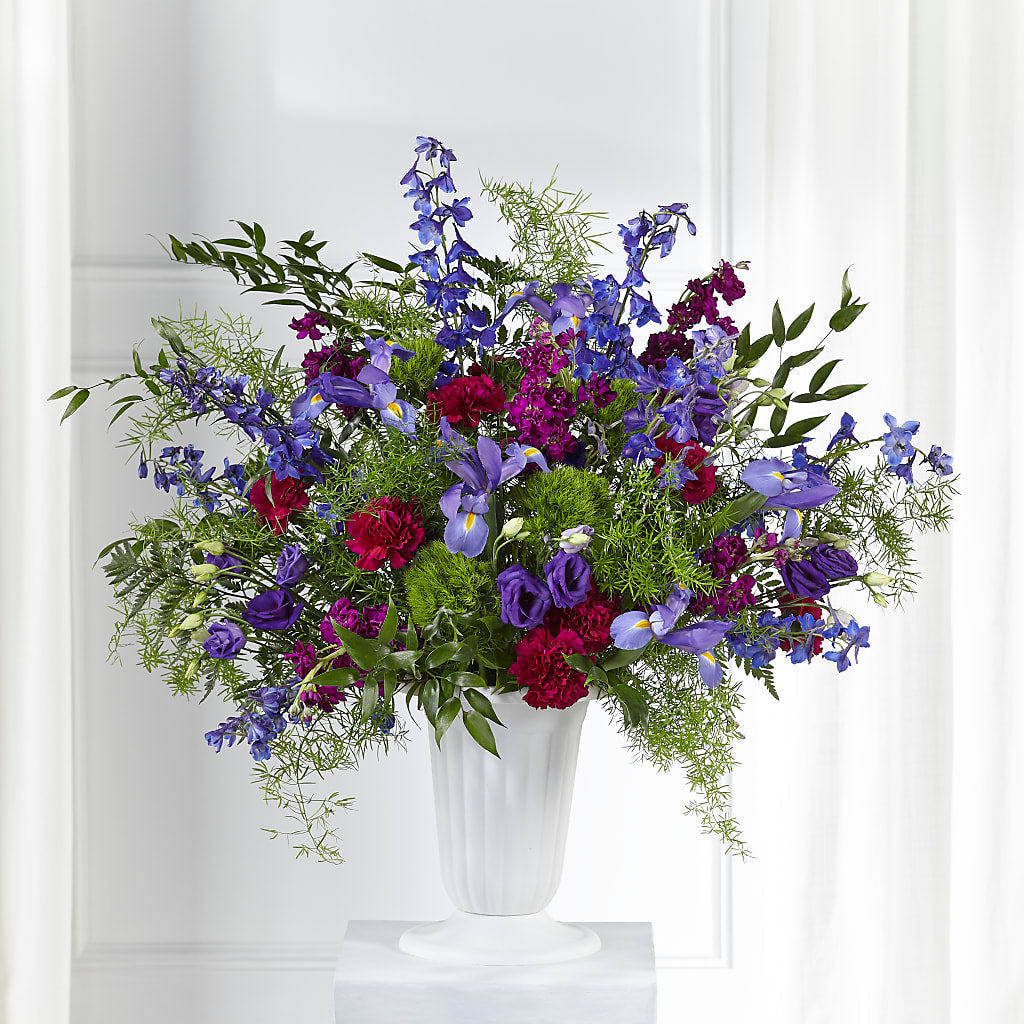 Memorial of Life Arrangement –  Awesome Blossom Flowers And Gifts, Citrus Heights CA