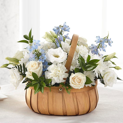 Sincerely Heartfelt Basket –  Awesome Blossom Flowers And Gifts, Citrus Heights CA