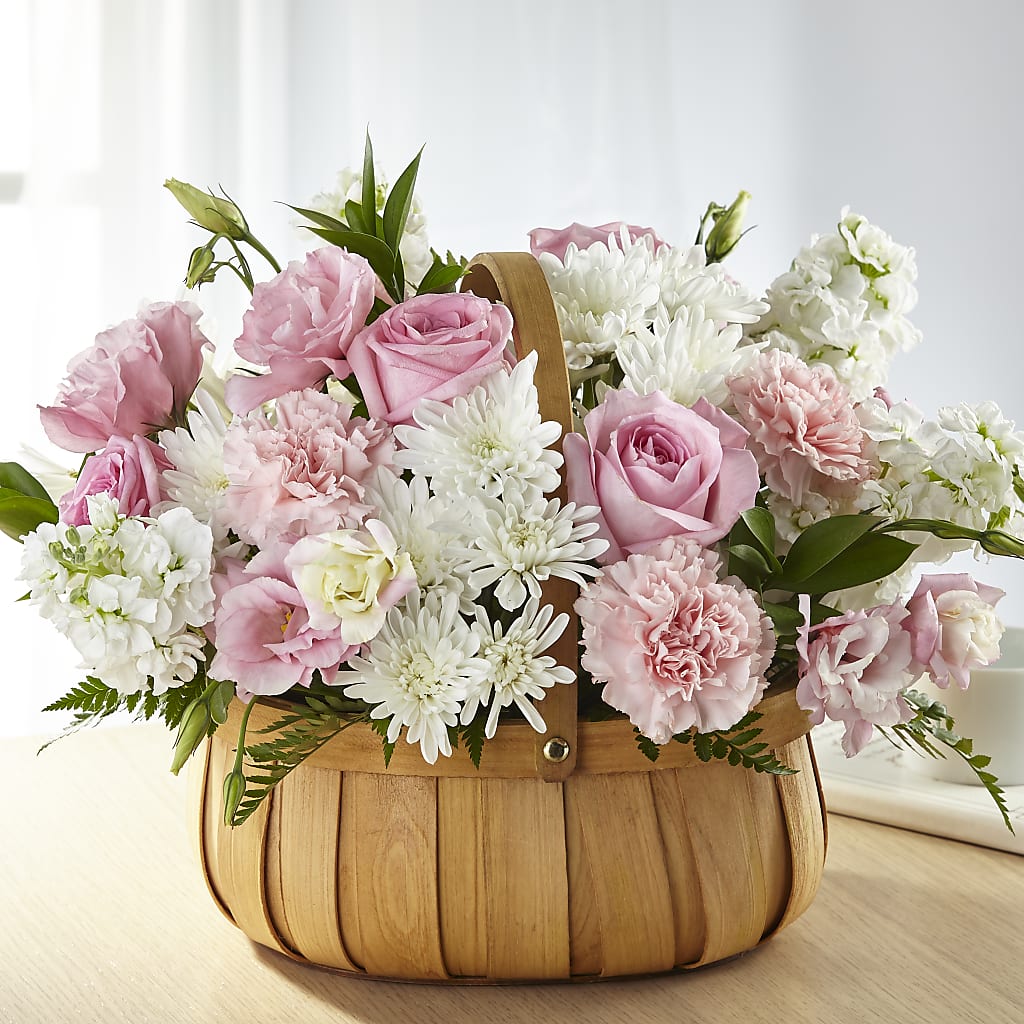 Always Graceful Basket –  Awesome Blossom Flowers And Gifts, Citrus Heights CA