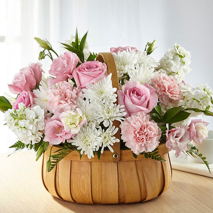 Always Graceful Basket –  Awesome Blossom Flowers And Gifts, Citrus Heights CA