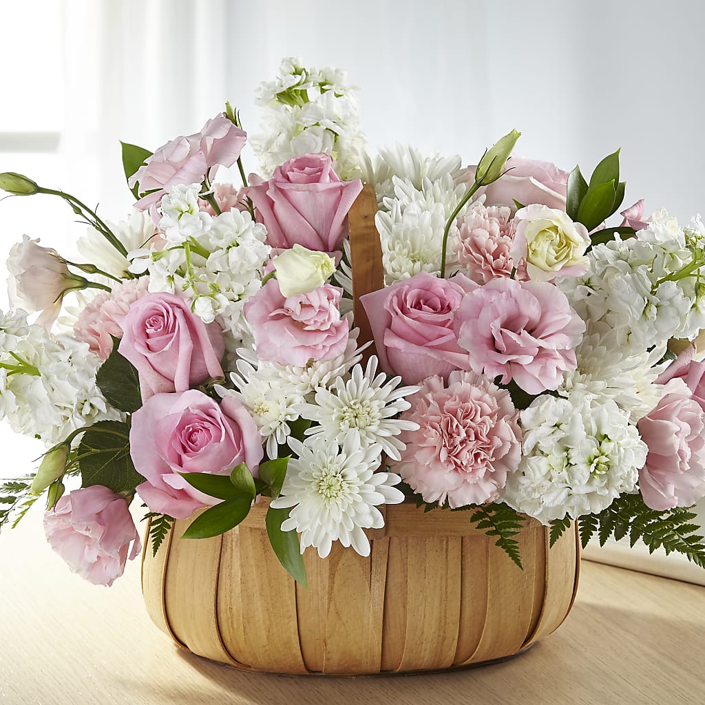 Always Graceful Basket –  Awesome Blossom Flowers And Gifts, Citrus Heights CA