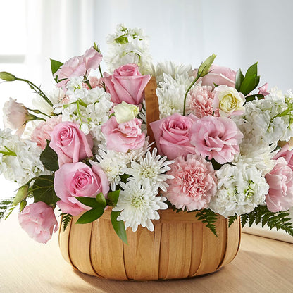 Always Graceful Basket –  Awesome Blossom Flowers And Gifts, Citrus Heights CA