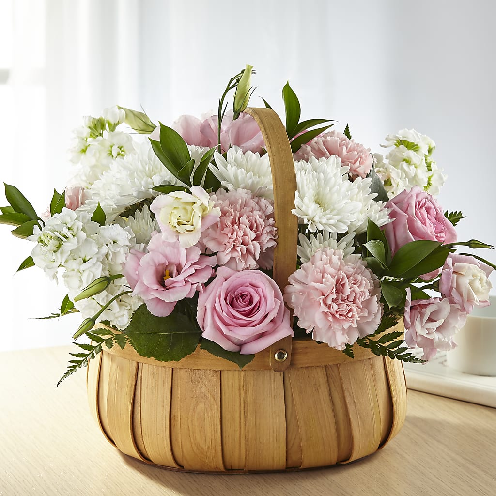 Always Graceful Basket –  Awesome Blossom Flowers And Gifts, Citrus Heights CA