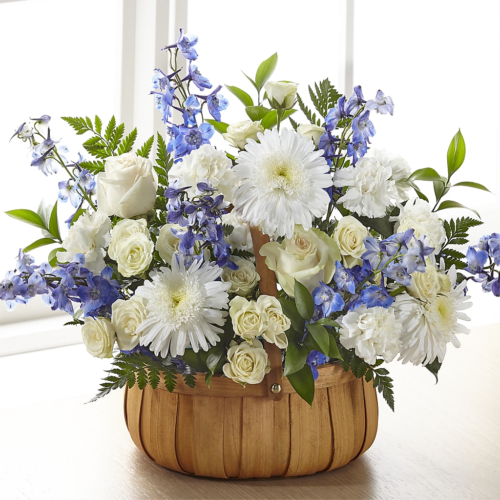 Harmony & Grace Basket –  Awesome Blossom Flowers And Gifts, Citrus Heights CA