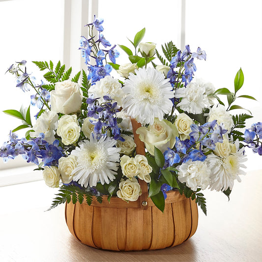 Harmony & Grace Basket –  Awesome Blossom Flowers And Gifts, Citrus Heights CA
