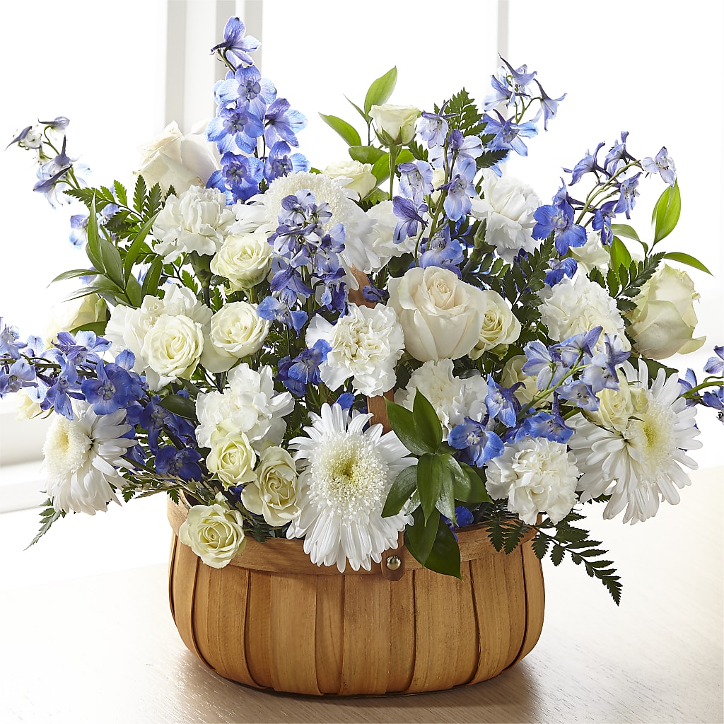Harmony & Grace Basket –  Awesome Blossom Flowers And Gifts, Citrus Heights CA