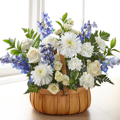 Harmony & Grace Basket –  Awesome Blossom Flowers And Gifts, Citrus Heights CA